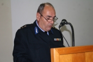 Ομιλία Διοικητή Πυροσβεστικής Ακαδημίας Αρχιπυράρχου Κωνσταντίνου Κοροντζή